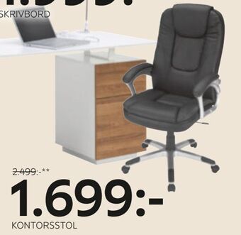 XXXLutz Kontorsstol erbjuda