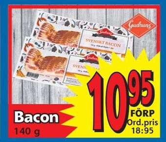 Supergrossen Bacon erbjuda