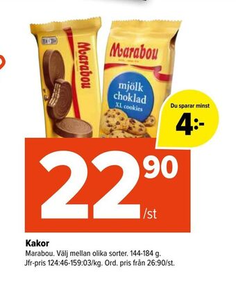 Coop Extra Kakor erbjuda