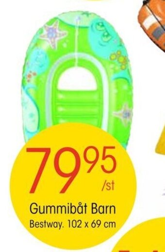 EKO Gummibåt Barn erbjuda