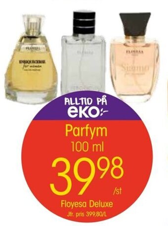 EKO Parfym erbjuda