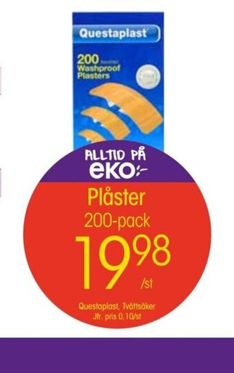 EKO Plåster erbjuda