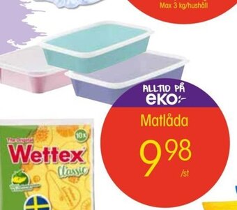 EKO Matlåda erbjuda