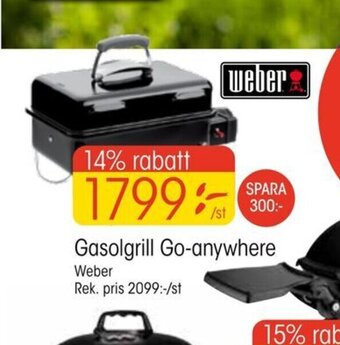 EKO Gasolgrill Go-Anywhere erbjuda