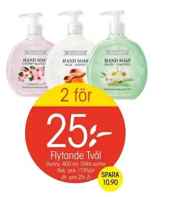 EKO Flytande Tvål erbjuda