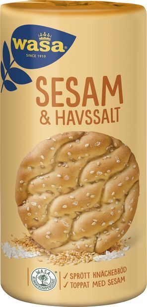 Knäckebröd sesam & seasalt