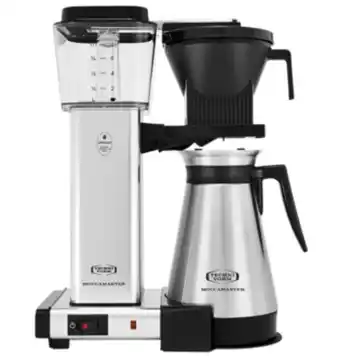 Moccamaster kbgt kaffebryggare med termos 79357 1,25 liter