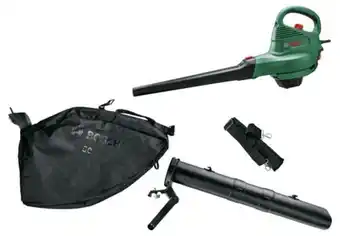 Clas Ohlson Bosch lövblås / lövsug 3000 w universal gardentidy 3000, eldriven erbjuda