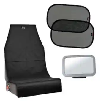Britax römer 3-pack solskydd
