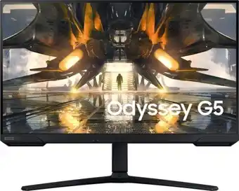Samsung 32" odyssey s32g500 qhd ips 165 hz