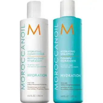 Parfym Hydrating conditioner 250ml + shampoo 250ml erbjuda