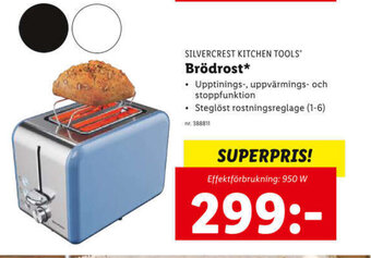 Lidl Brödrost erbjuda