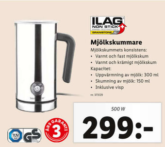 Lidl Mjölkskummare erbjuda