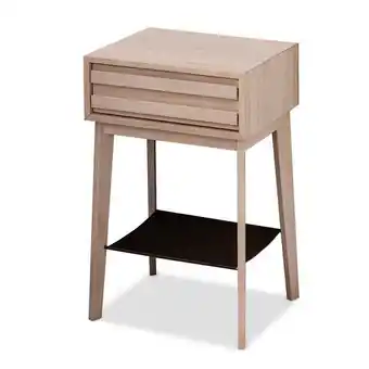 Jensen eicon tall sängbord