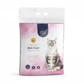Arken Zoo Compact care multicat babypowder 14 kg erbjuda