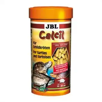 Arken Zoo Jbl calcil pellets till vattensköldpaddor erbjuda