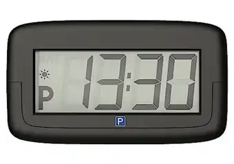 Automatisk p-skiva, park micro