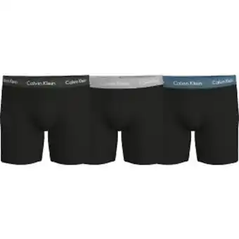 Boxer briefs 3-pack kalsonger svart/multi