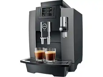 Media Markt Jura we8 15420 dark inox - espressomaskin erbjuda