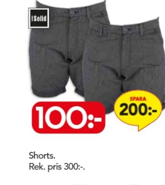Bo Ohlsson Shorts erbjuda