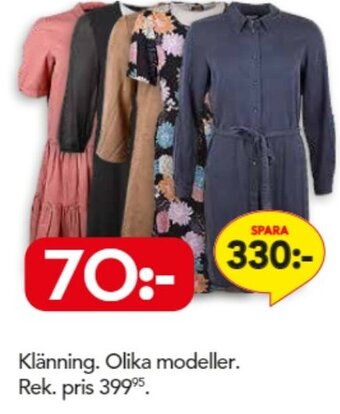 Bo Ohlsson Klänning Olika modeller erbjuda