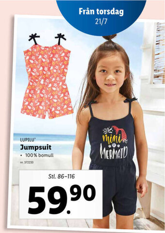 Lidl Jumpsuit erbjuda