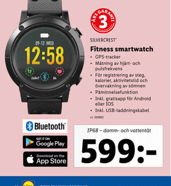 Fitness Smartwatch