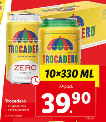 Lidl Trocadero erbjuda
