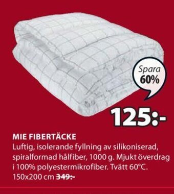 JYSK Mie Fibertäcke erbjuda