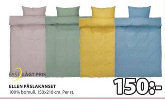 JYSK Ellen Påslakanset erbjuda
