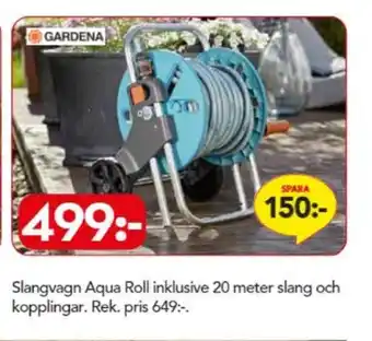 Bo Ohlsson Gardena slangvagn erbjuda