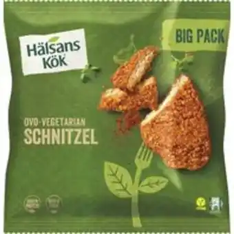 Schnitzel familjepack frysta