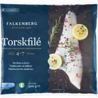 Willys Torskfilé erbjuda