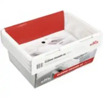 Hornbach Meshback elfa 610x440x280mm vit 4 pack 166290 erbjuda