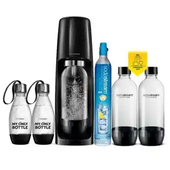 Sodastream spirit dws gigapack kolsyremaskin