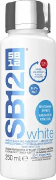 LloydsApotek Sb12 white munskölj, 250 ml erbjuda