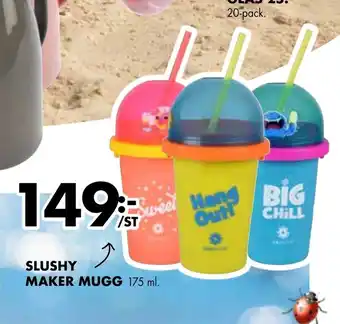 ÖoB Slushy Maker Mugg erbjuda