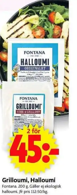 Grilloumi/Halloumi 2x200g