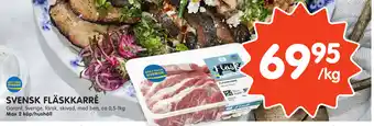 Tempo Svensk fläskkarre 1kg erbjuda