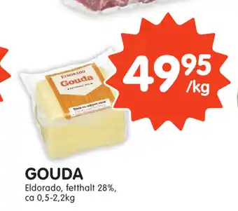 Tempo Gouda 1kg erbjuda