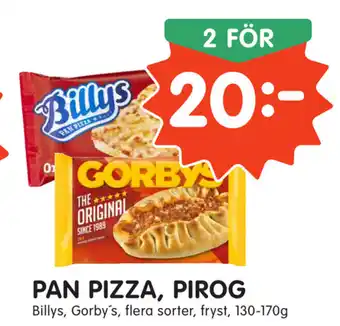 Tempo Pan Pizza, Pirog 2x130-170g erbjuda