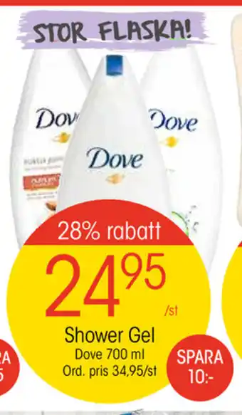 Shower Gel Dove 700ml