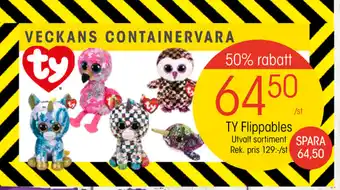 EKO TY Flippables erbjuda