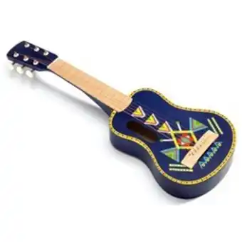 Lekmer Djeco gitarr blå erbjuda