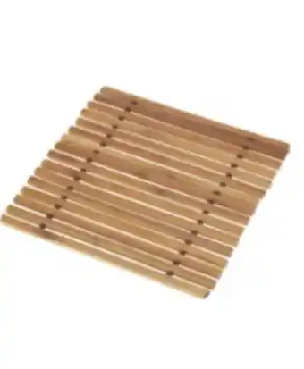 Grytunderlägg bambu