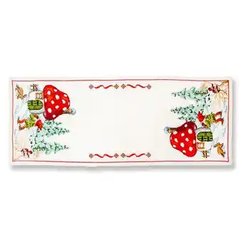 Broderi löpare