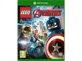 Media Markt Lego: marvel avengers xbox one erbjuda