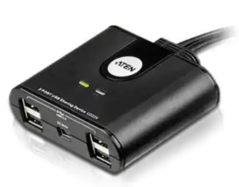 Aten usb 2.0 peripheral sharing device us224