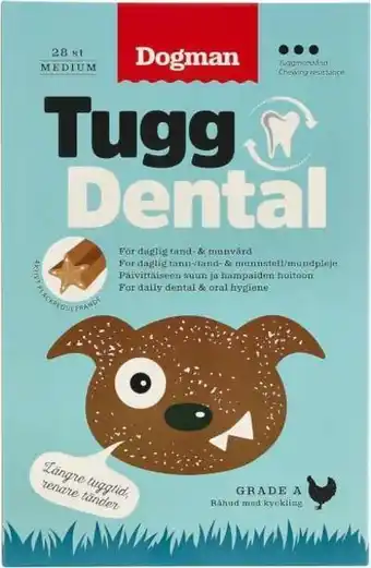 City Gross Tugg dental kyckling m erbjuda