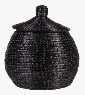 Hemtex Korg svart erbjuda